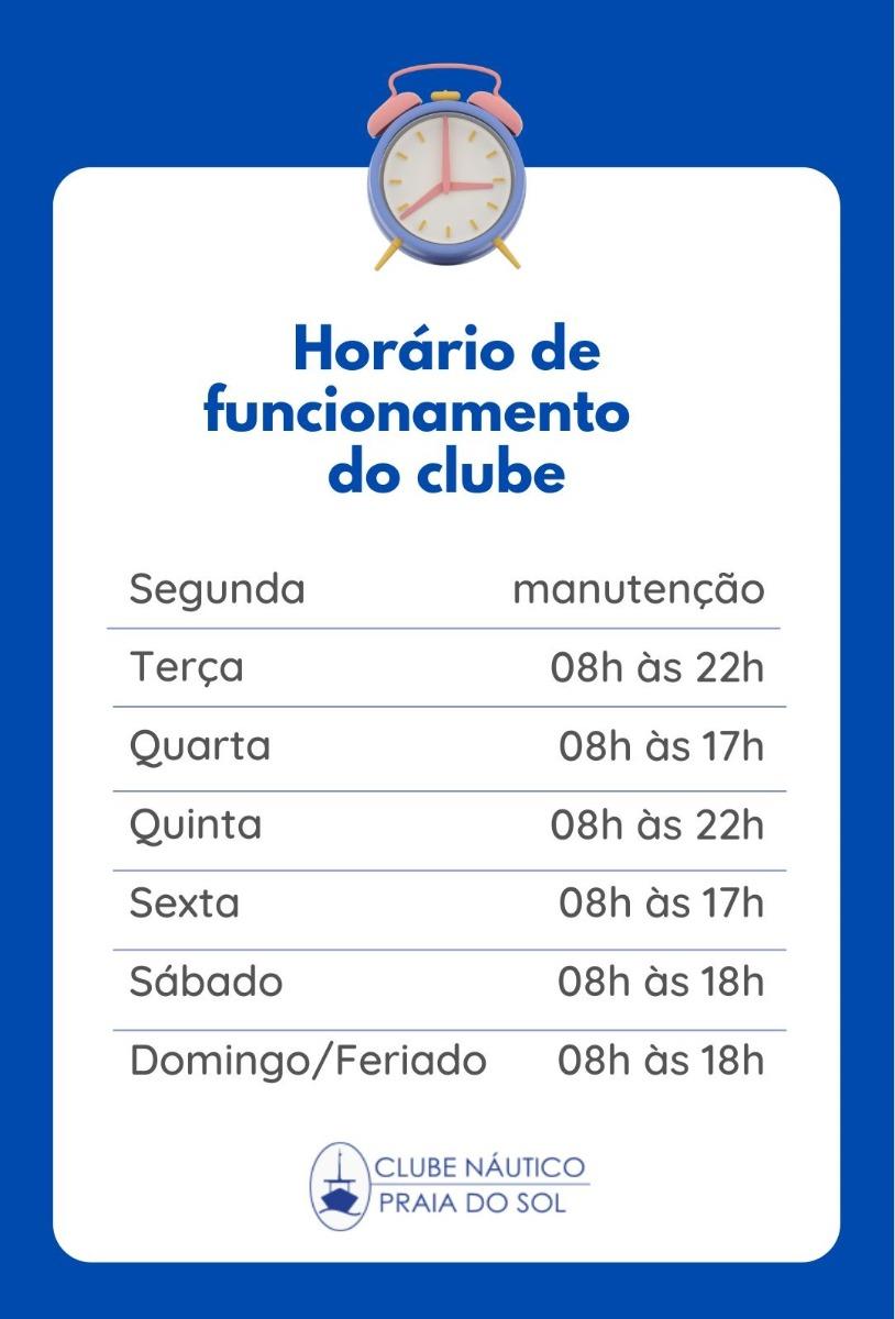 Horário Clube